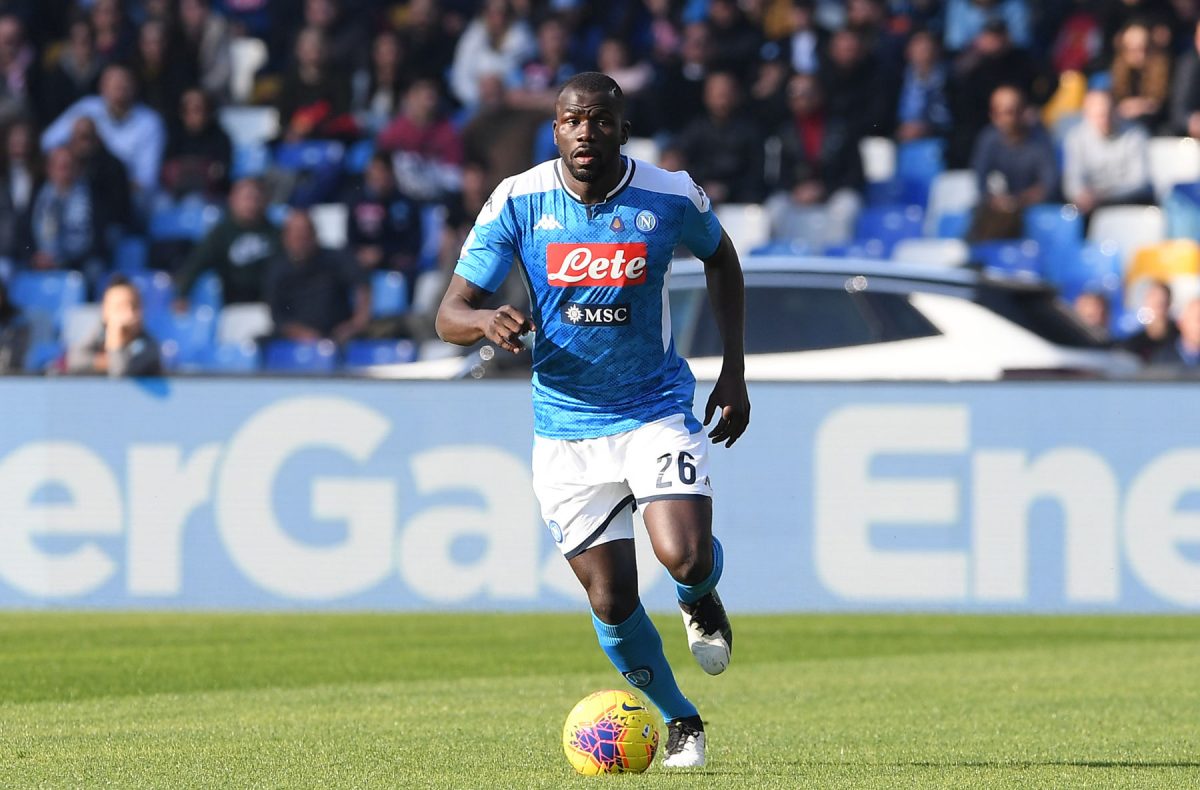 Koulibaly has three squads for battle