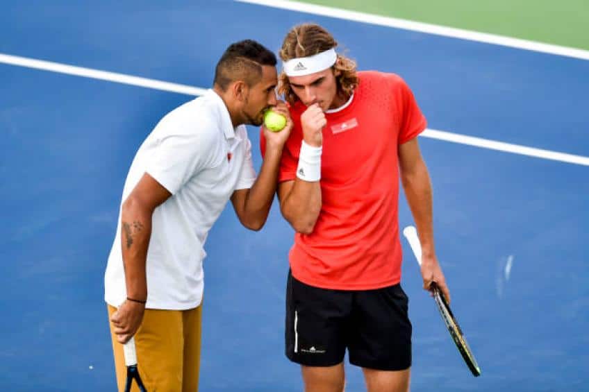 What did Kyrgios receive for his 25th Birthday?