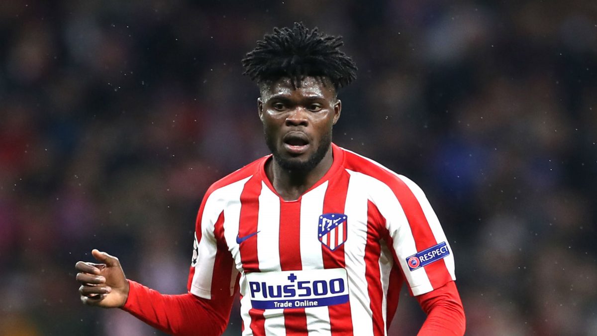 Atletico Madrid is willing to double Partey pay