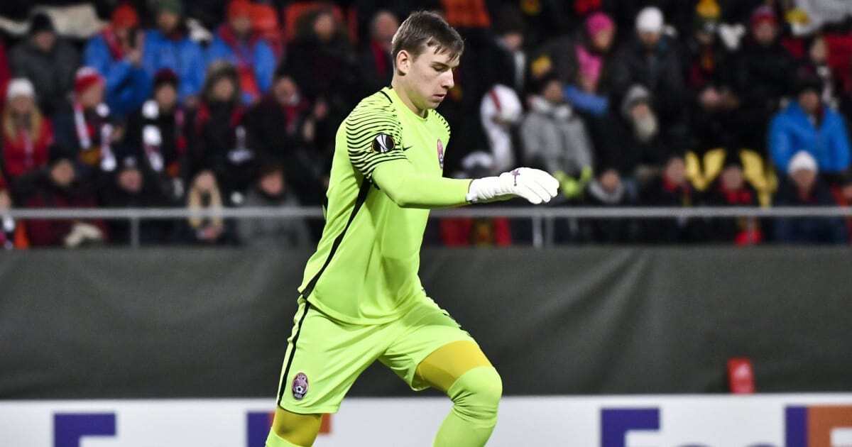 Real Madrid goalkeeper Andriy Lunin wants to be number one player  