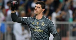 Courtois expressed his thoughts on the completion of the LaLiga Santander season  