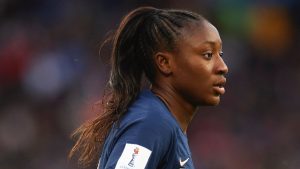 Who is the second highest paid female striker?  