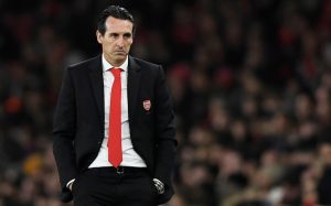 New Arsenal manager Unai Emery has declined to rule out a Premier League.  