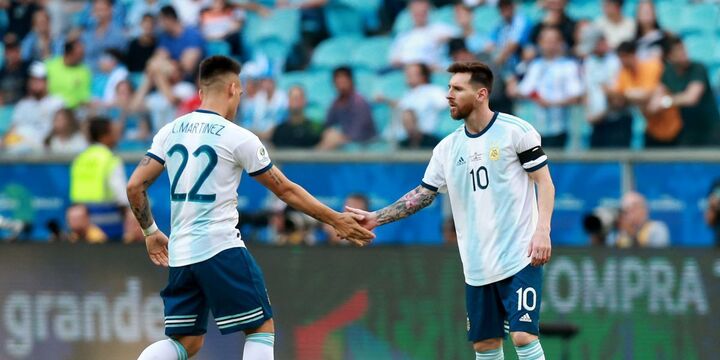 Argentine coach, might want to see Lautaro Martinez playing alongside Lionel Messi in Barcelona