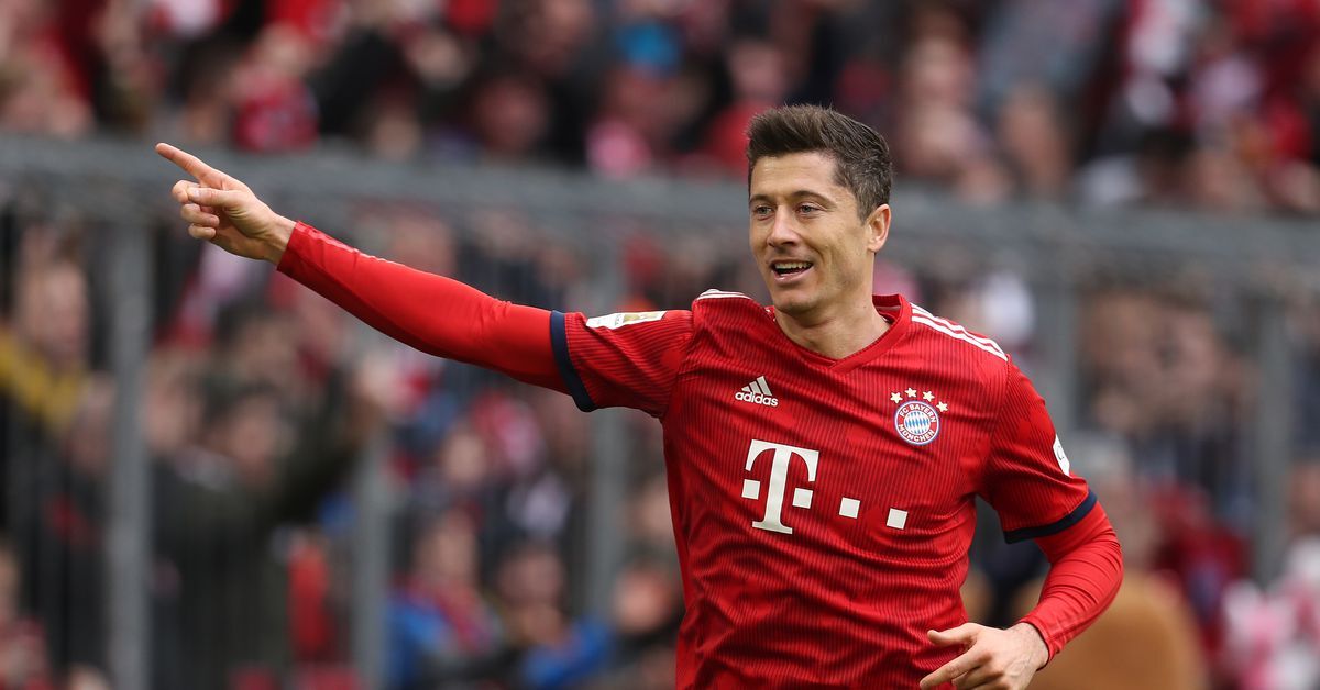 With target against Union Berlin, Robert Lewandowski joins Cristiano Ronaldo and Lionel Messi  
