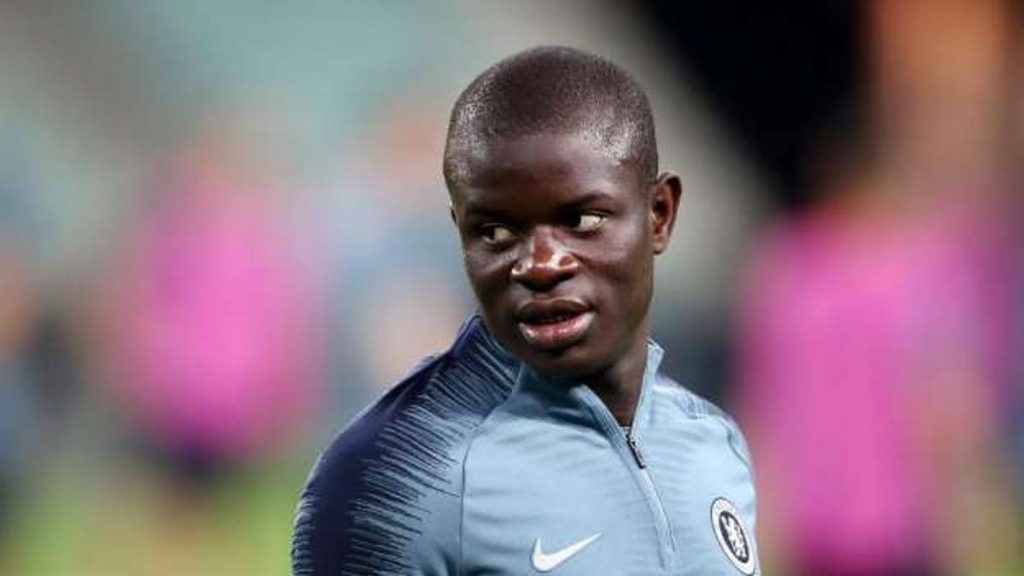 N’Golo Kanté was given compassionate leave to miss Chelsea’s second day of phase one preparation.