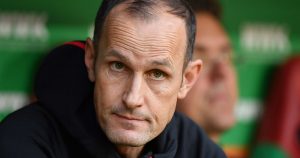 Coach Heiko Herrlich presence will not be allowed during Wolfsburg competition  