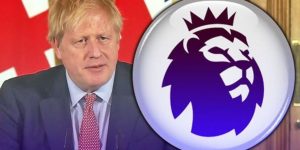 Boris Johnson outlined an idea that would see the return of Premier League football.  