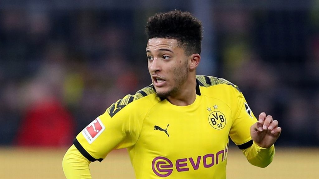 Sancho is being proposed for a move to Manchester
