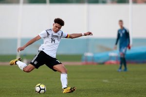 Collins is predicted to play within the U19 Bundesliga from next season  