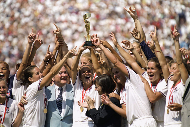 “The Girls of Summer: The US Women’s Soccer Team and How It Changed The World” By Netflix