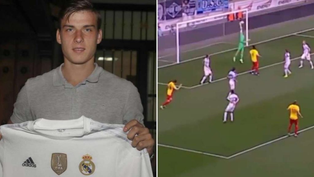 Real Madrid goalkeeper Andriy Lunin wants to be number one player