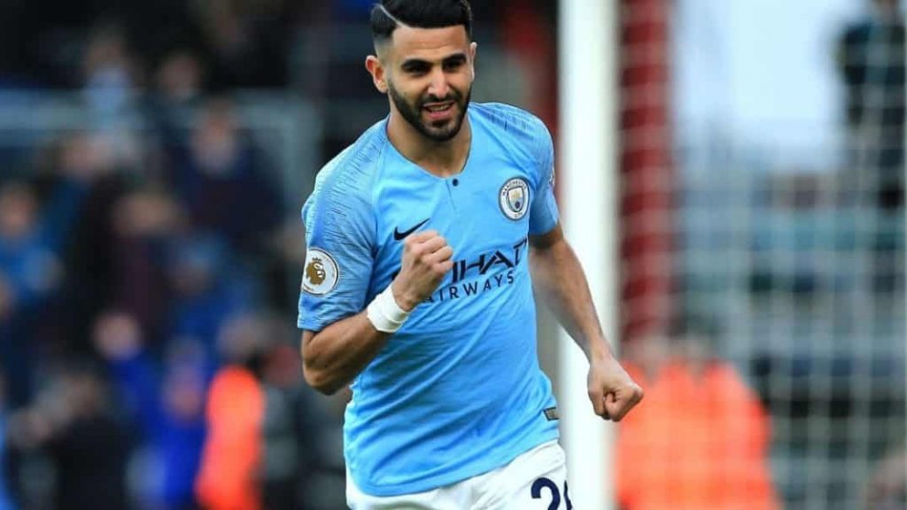 Mahrez revealed that he had interest signing for Manchester but because of Mo Salah, it was over