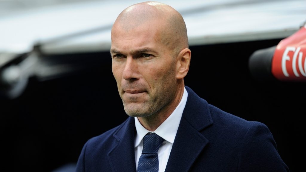 It is in the DNA of Real Madrid to win things out: Zinedine Zidane