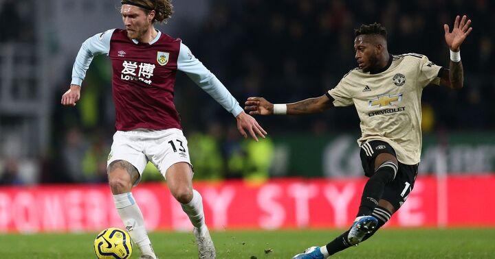Jeff Hendrick is out of contract at Turf Moor this summer