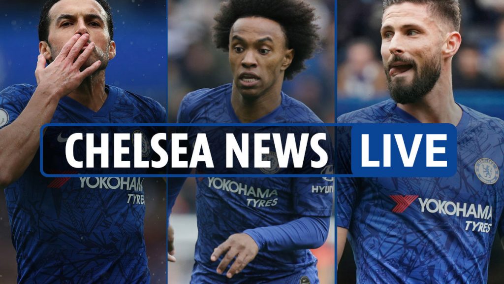 Chelsea hoping to expand Giroud, Pedro and Willian contracts