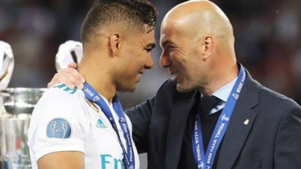 Casemiro’s extension deal exists and his term ends in 2021