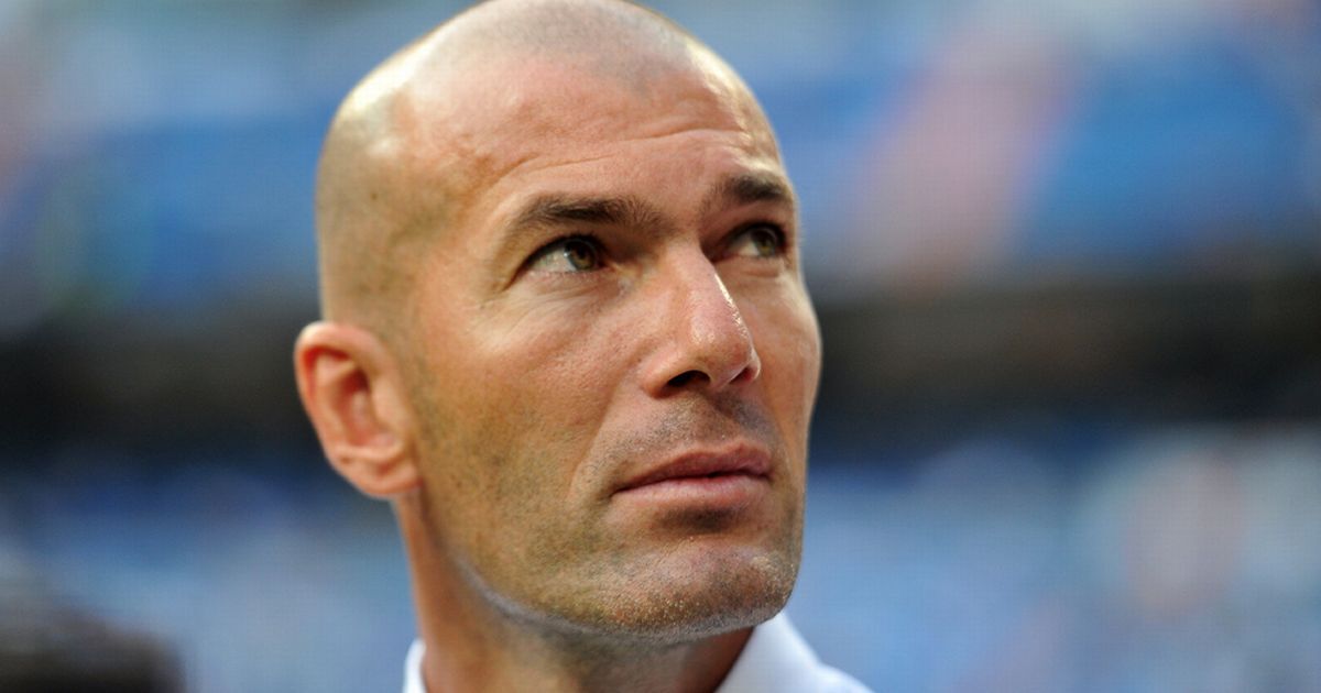 It is in the DNA of Real Madrid to win things out: Zinedine Zidane  