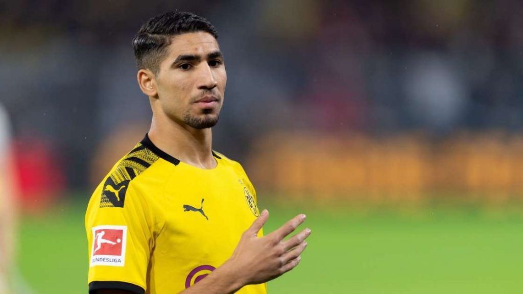 Achraf Hakimi wants to play for Real Madrid