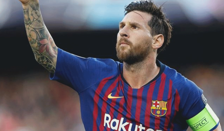 Lionel Messi claims that Lautaro Martinez is an “impressive striker”