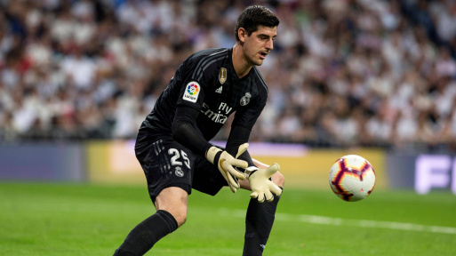 Courtois expressed his thoughts on the completion of the LaLiga Santander season