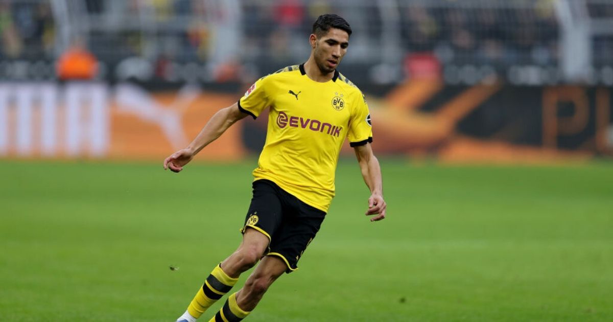 Achraf Hakimi wants to play for Real Madrid  