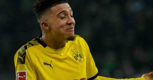 Sancho is being proposed for a move to Manchester  
