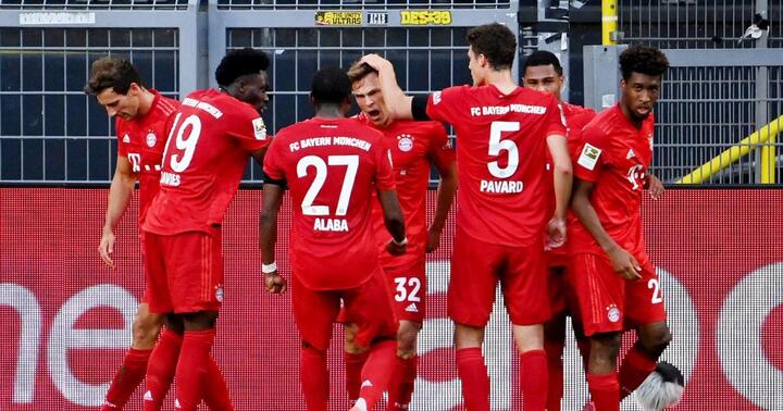 Bayern Munich moved one step closer with a crushing 5-0 win over Fortuna Düsseldorf.  