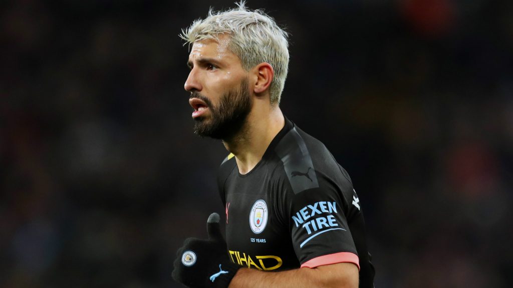 Aguero to leave late in the end of the season