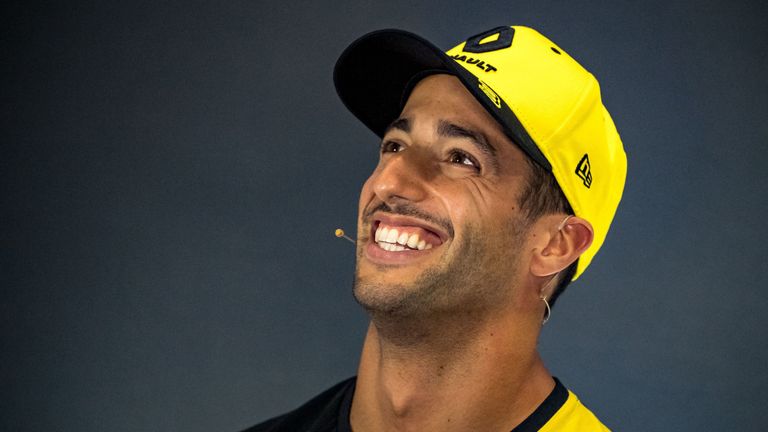 Ricciardo change could be Lungaards Chance