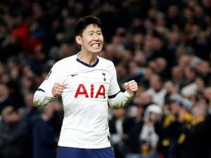 Son Heung-min won the 'Pilsung' award, which is one of five forms of best performer awards  