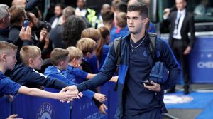 The First Couple Of Days Of Pulisic At Chelsea Was Tough  