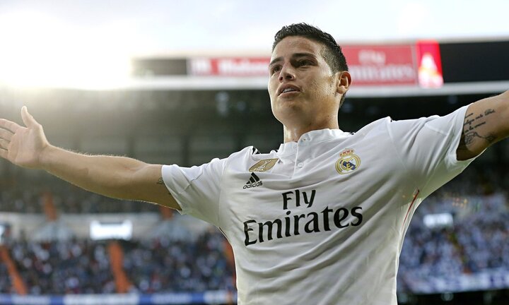 Real Madrid player James Rodriguez is “80%” prone to join Atletico de Madrid