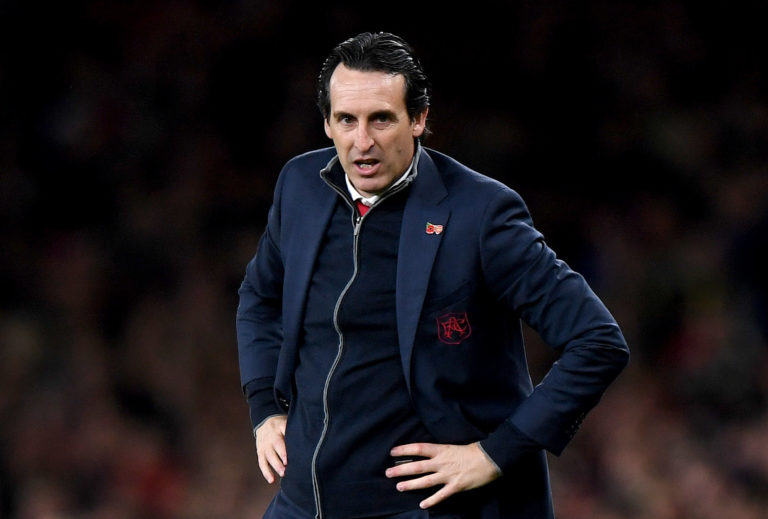 New Arsenal manager Unai Emery has declined to rule out a Premier League.