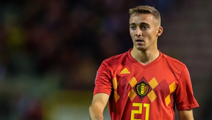 Tottenham is eager to sign the Belgian right-back Timothy Castagne  