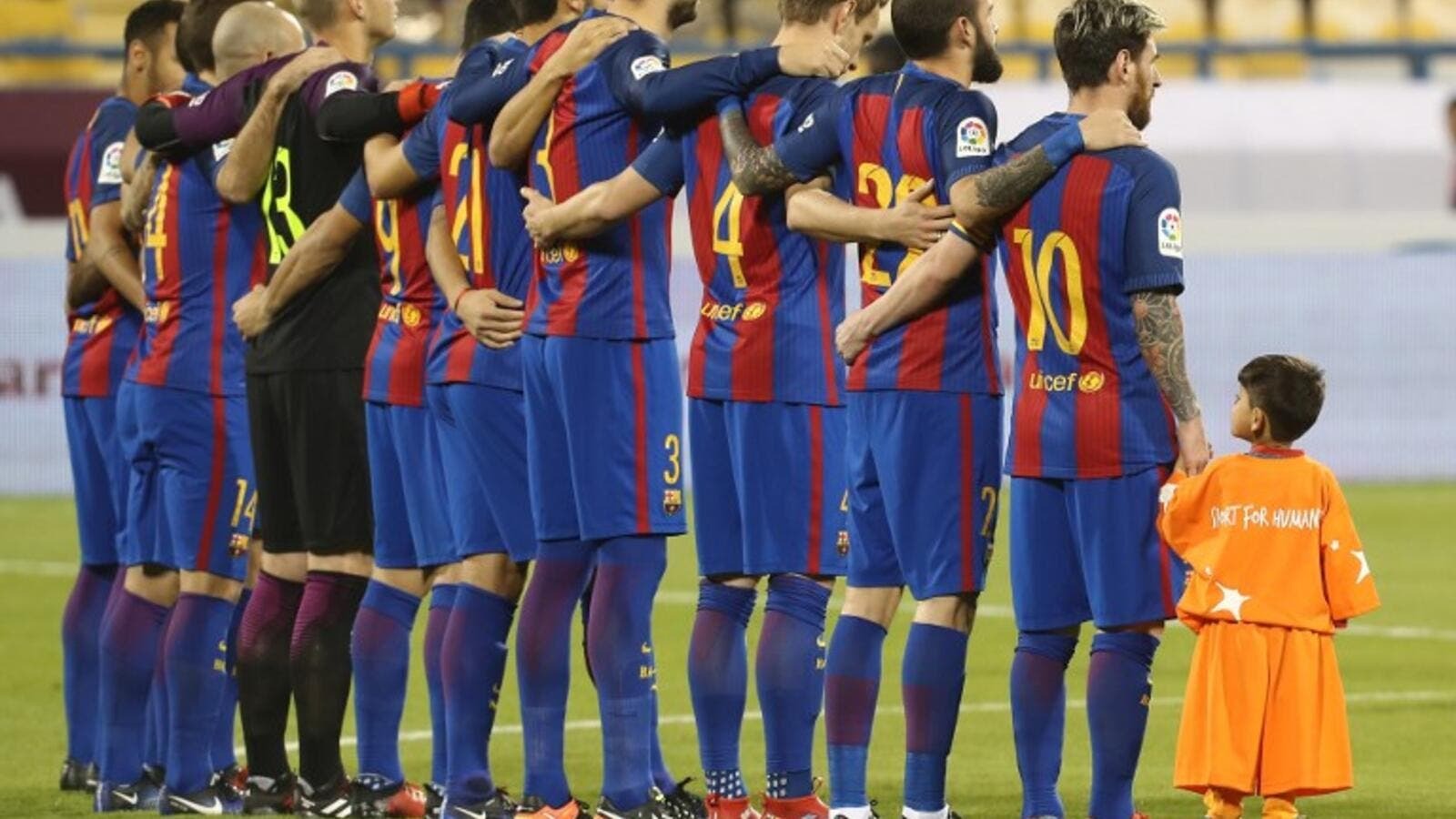 Spain's football will honor coronavirus victims with one minute's silence  