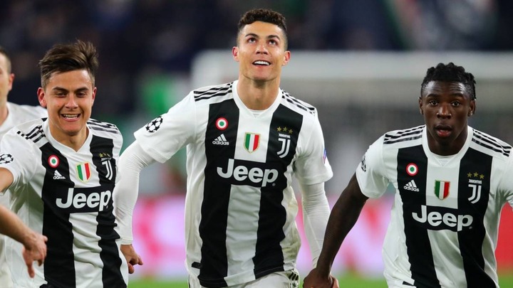 The Juventus players are the first finalists of the Italian Cup  