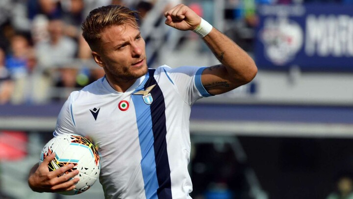 Manchester United is excited about a push this summer for Lazio Ciro Immobile