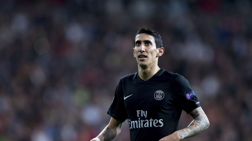 Angel Di Maria says he is happy that he didn’t join Barcelona