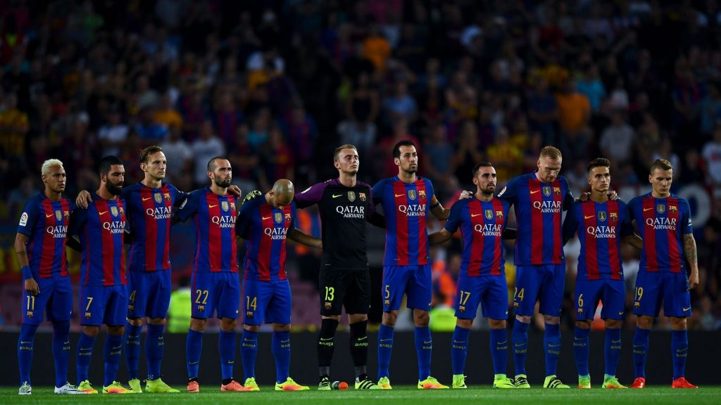 Spain’s football will honor coronavirus victims with one minute’s silence