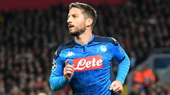 Dries Mertens to stay in Napoli until 2022