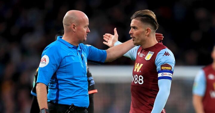 Collymore warned Grealish that his 'mistakes' might scare clubs away  
