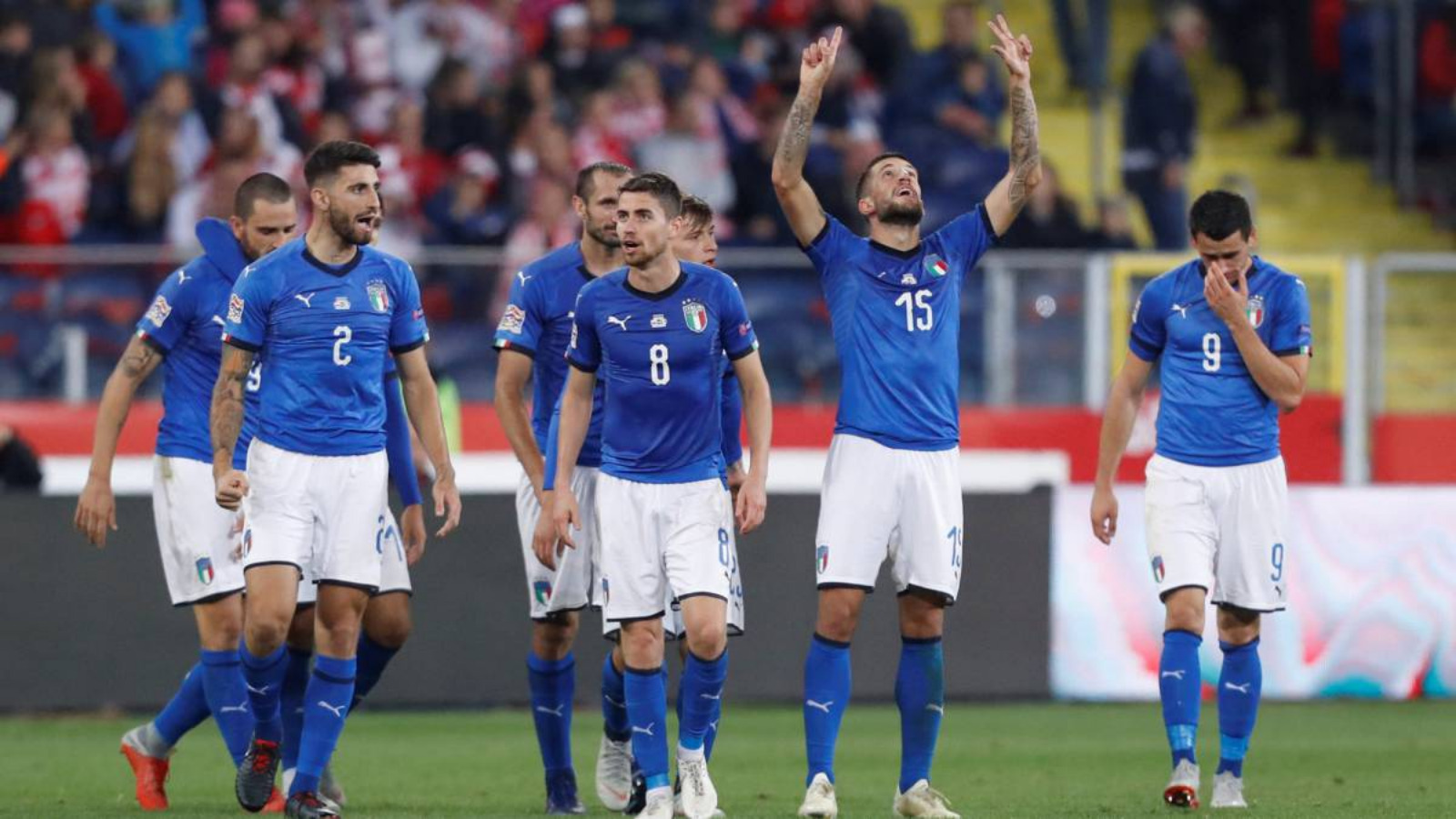 Mancini expects his Azzurri stars to make solid preparations for the next year  