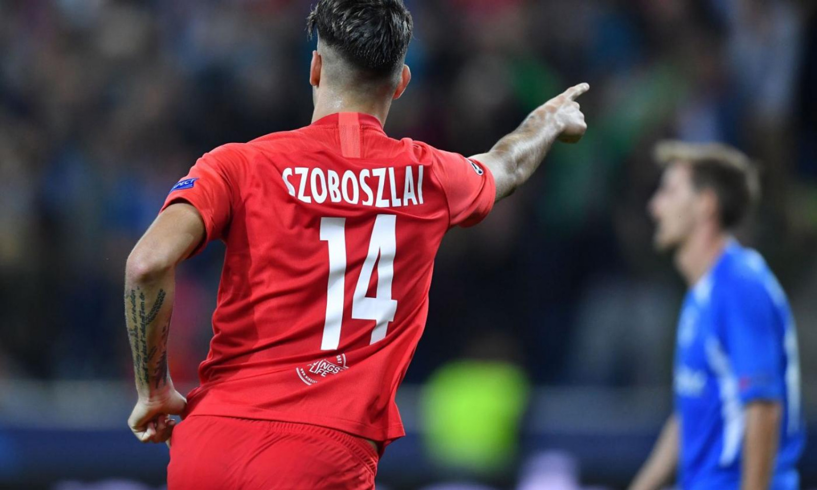 Arsenal in negotiations for Dominik Szoboszlai  