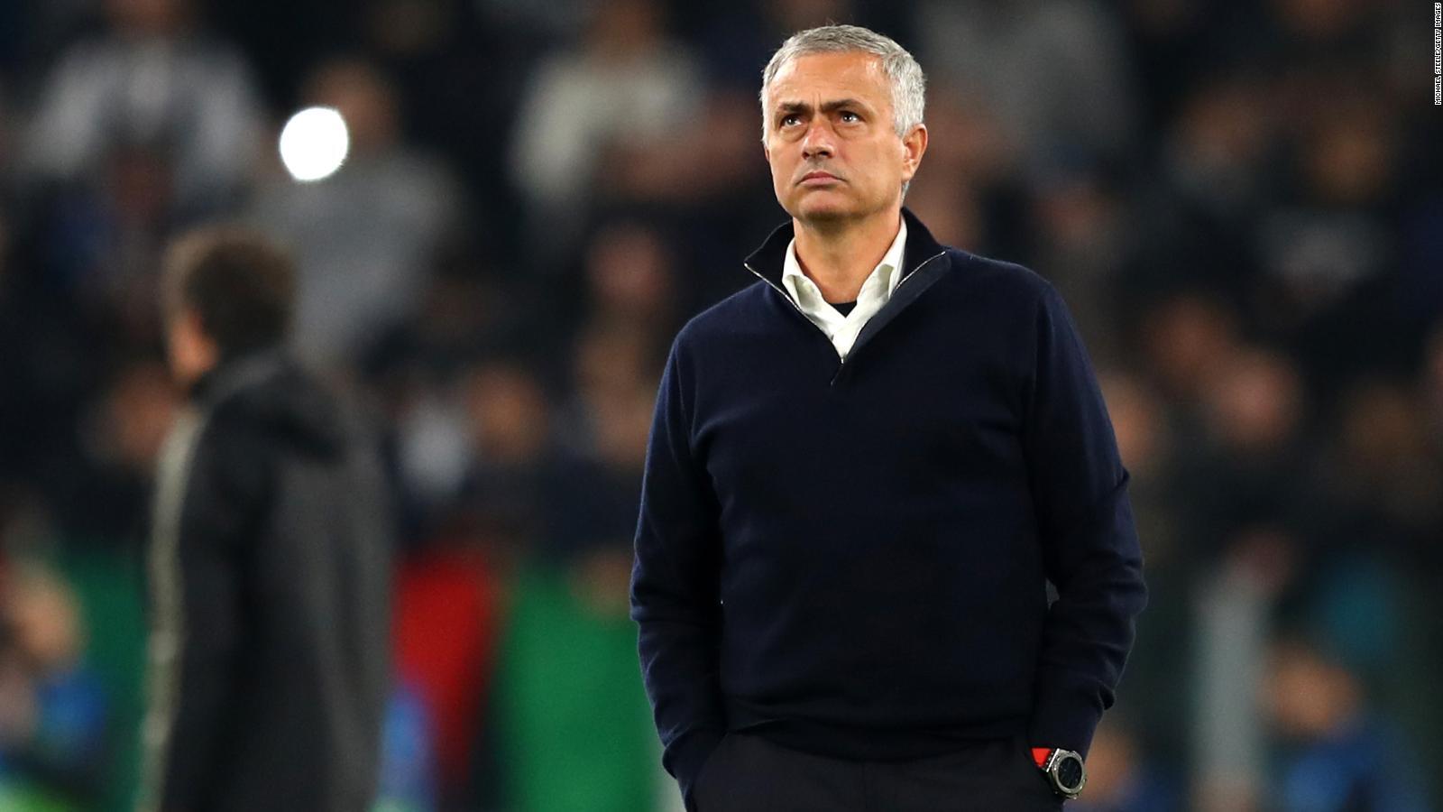 "Spurs lack substitute options compared to Man Utd": Mourinho  