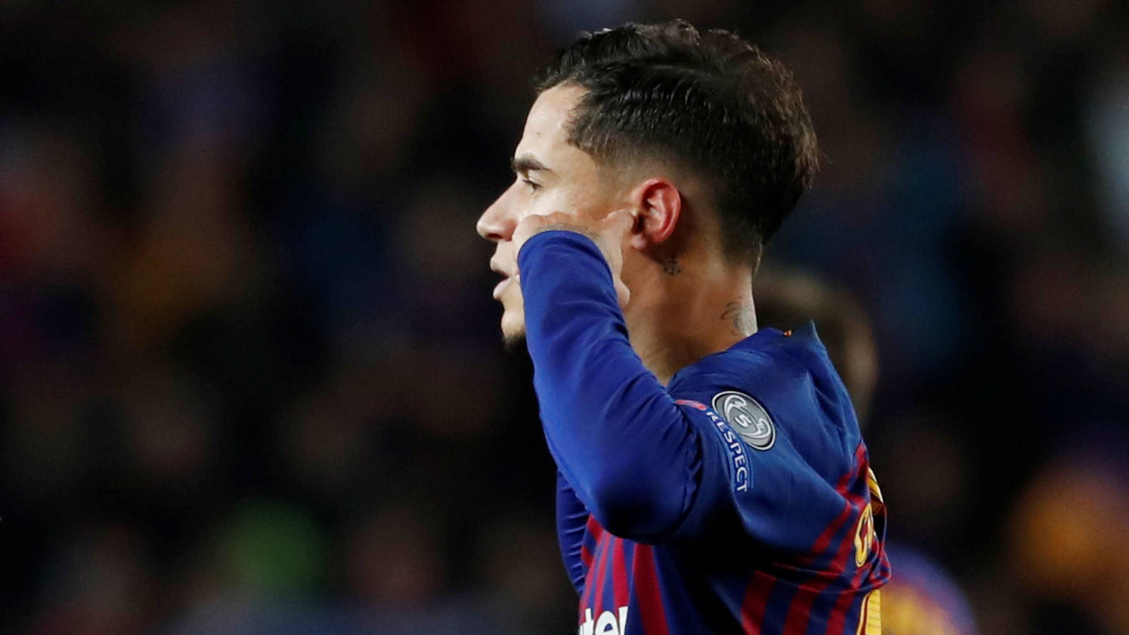 Barcelona has set a £70 m purchase price for Philippe Coutinho  
