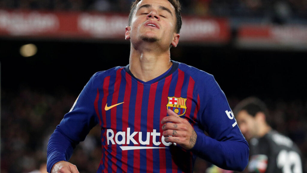 Barcelona has set a £70 m purchase price for Philippe Coutinho