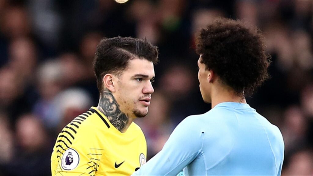 Ederson: He bolstered me a great deal