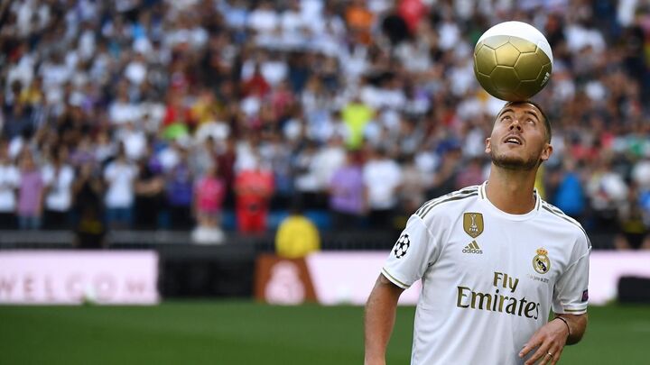 Los Blancos required Eden Hazard to fight its LaLiga title fight