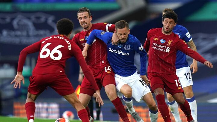 Despite the draw with Everton, Liverpool closer to the title  